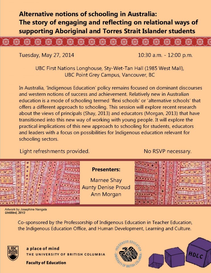 Indigenous Education - Summer Presentation - FINAL