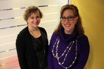Drs. Anita Hubley and Joanna Cannon