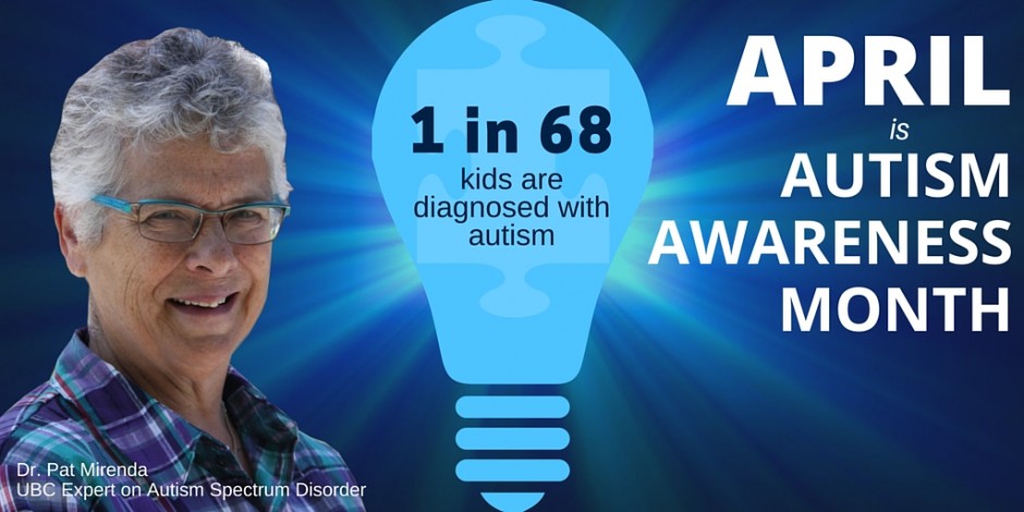 Autism Awareness Day 2016 - Pat Mirenda - TWITTER
